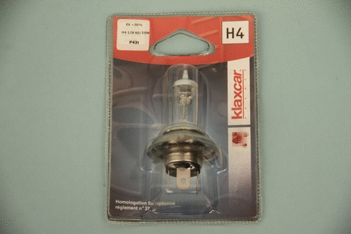 Ampoule, projecteur antibrouillard KLAXCAR FRANCE 86243x
