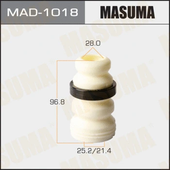Butée élastique, suspension MASUMA MAD-1018