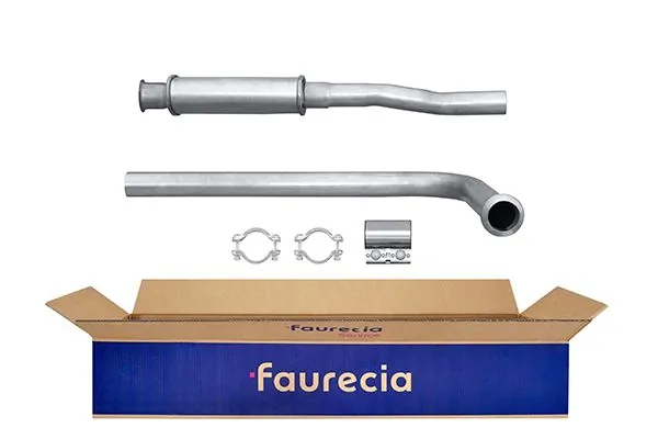 Silencieux avant HELLA 8LB 366 021-971