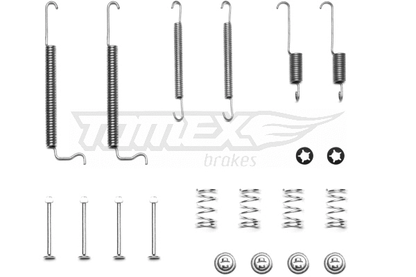 Kit d'accessoires, mâchoire de frein TOMEX Brakes TX 40-81
