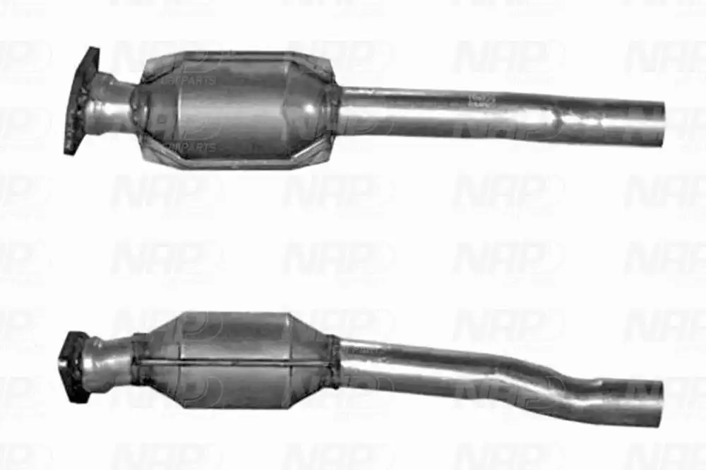 Catalyseur NAP carPARTS GmbH CAD10378