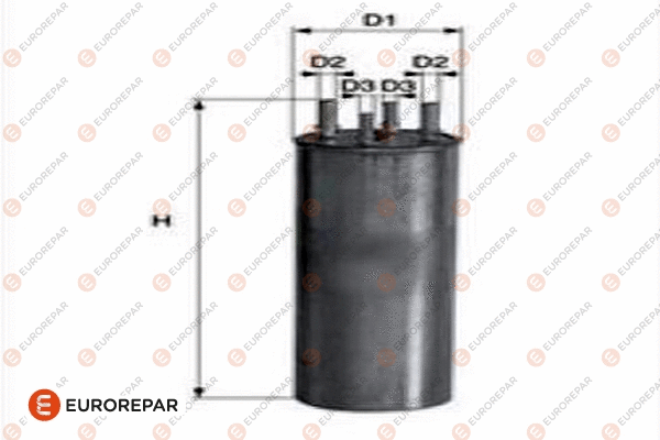 Filtre à carburant EUROREPAR 1682255080