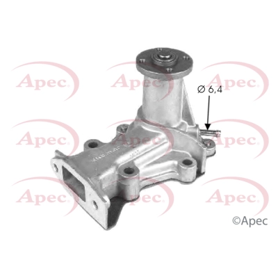 Pompe à eau, refroidissement du moteur APEC AWP1339
