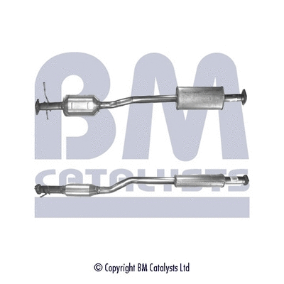 Catalyseur BM CATALYSTS BM80199H