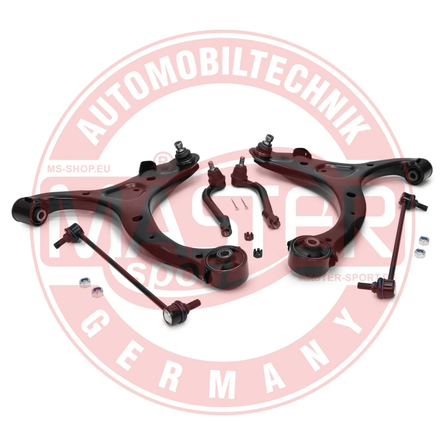 Jeu de bras, suspension de roue MASTER-SPORT GERMANY 37161/2-KIT-MS