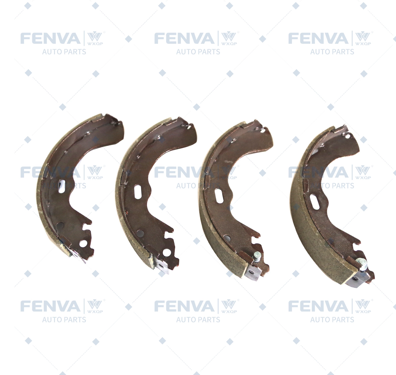 Kit de plaquettes de frein, frein à disque WXQP 43110