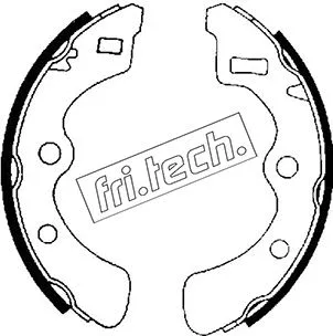 Jeu de mâchoires de frein fri.tech. 1044.009