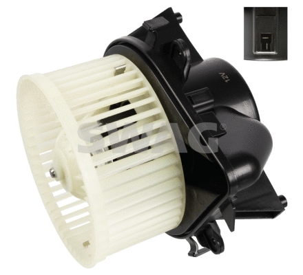 Pulseur d'air habitacle SWAG 70 10 8785