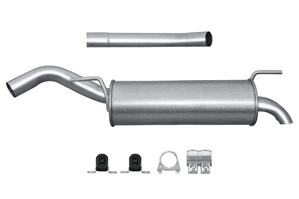 Silencieux arrière Faurecia FS63203