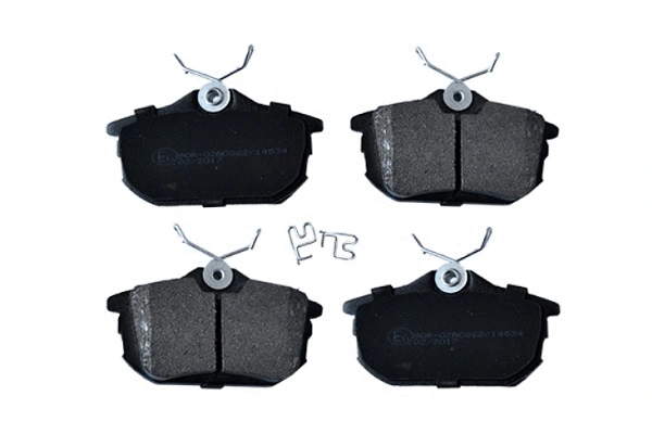 Kit de plaquettes de frein, frein à disque ASAM AUTOMOTIVE 55371