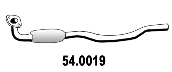 Catalyseur ASSO 54.0019