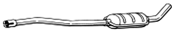 Silencieux central 4X4 ESTANFI TDE-43-002