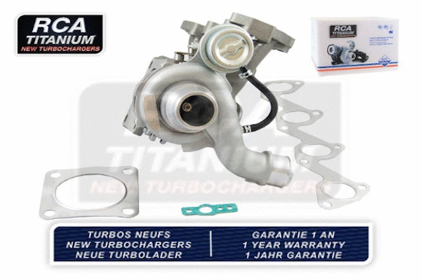 Turbocompresseur, suralimentation RCA FRANCE RCA7064991X