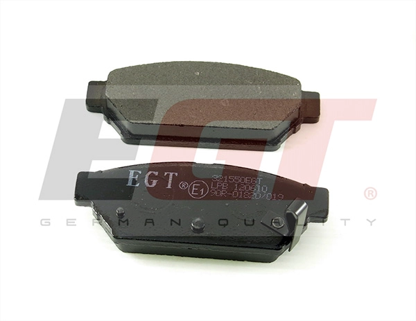 Kit de plaquettes de frein, frein à disque EGT 321550EGT
