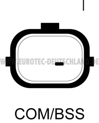 Alternateur EUROTEC 12090798