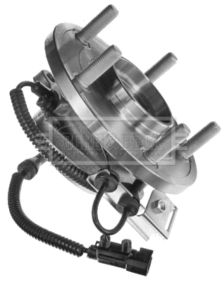 Kit de roulements de roue BORG & BECK BWK1523