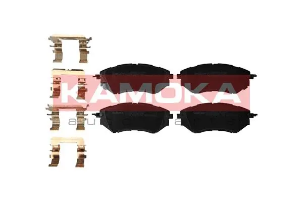 Kit de plaquettes de frein, frein à disque KAMOKA JQ101259