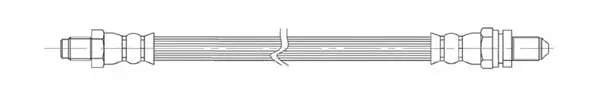 Flexible de frein Technika 38783