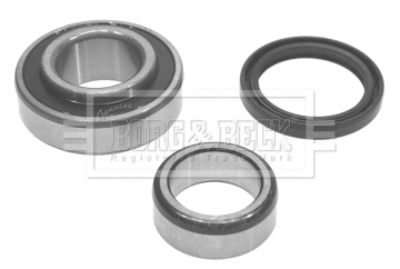 Kit de roulements de roue BORG & BECK BWK184