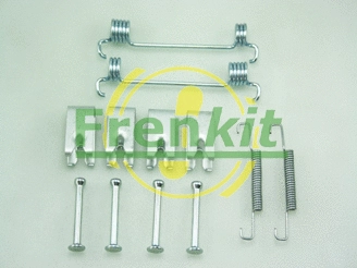 Kit d'accessoires, mâchoires de frein de stationnement FRENKIT 950875