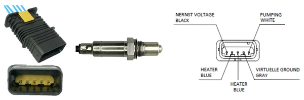 Sonde lambda LUCAS LEB5559