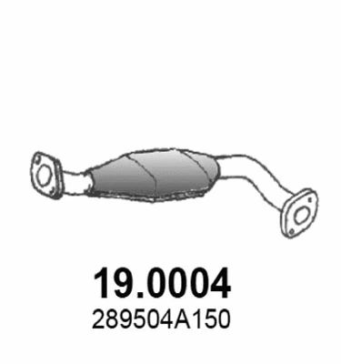 Catalyseur ASSO 19.0004