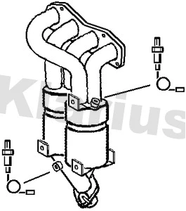 Catalyseur KLARIUS 321955
