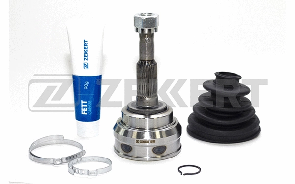 Jeu de joints, arbre de transmission ZEKKERT GS-3702