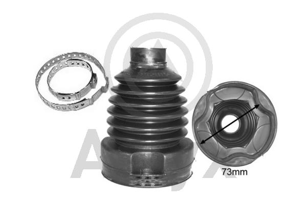 Jeu de joints-soufflets, arbre de commande Aslyx AS-501382