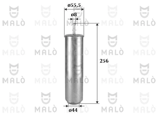Filtre à carburant AKRON-MALÒ 1520120