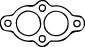 Joint, tuyau d'échappement VEGAZ GmbH BD-101