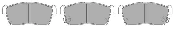 Kit de plaquettes de frein, frein à disque FREMAX FBP-1320