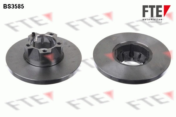 Disque de frein FTE 9071176