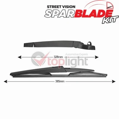 Kit de bras d'essuie-glace, nettoyage des vitres AE TOPLIGHT TRA-V3V7
