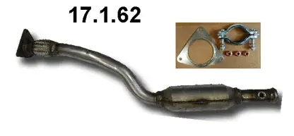 Catalyseur EBERSPÄCHER 17.1.62