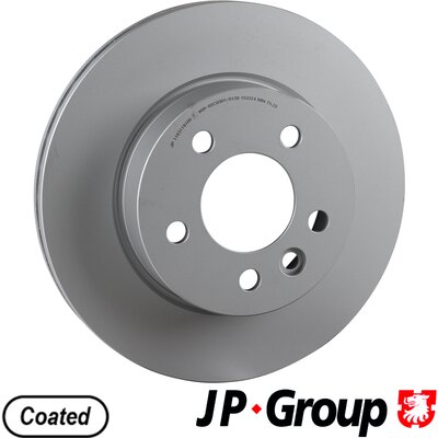 Disque de frein JP GROUP 1163119100