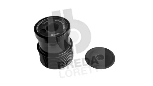 Poulie roue libre, alternateur BREDA LORETT RLA4032