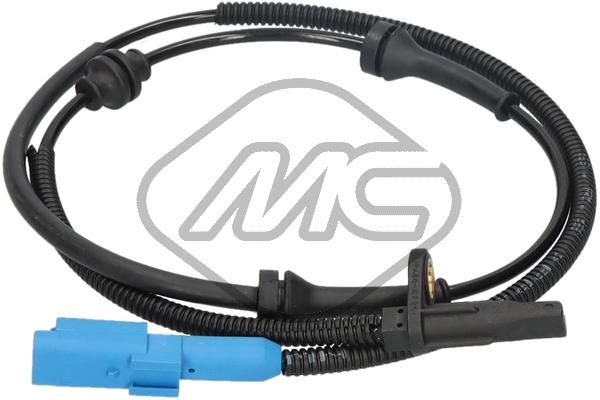 Capteur, vitesse de roue Metalcaucho 50298
