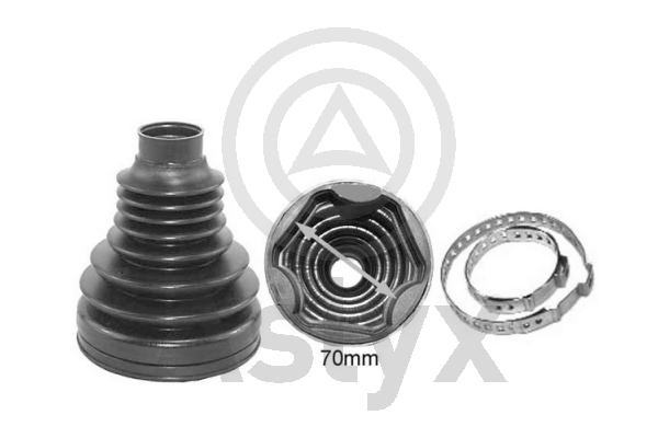 Jeu de joints-soufflets, arbre de commande Aslyx AS-501659