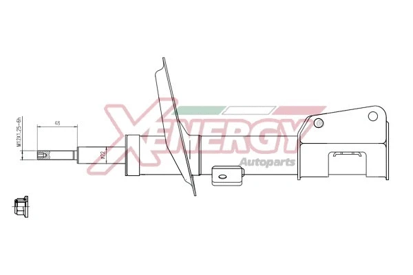 Amortisseur AP XENERGY X612334