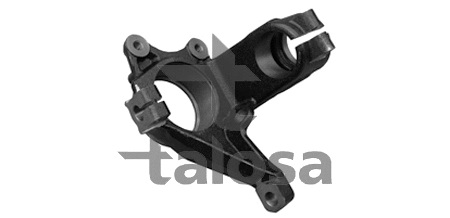 Fusée d'essieu, suspension de roue TALOSA 79-03302R