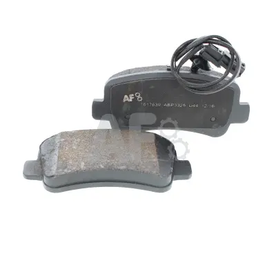 Kit de plaquettes de frein, frein à disque AUTOMOTOR France PBP3325