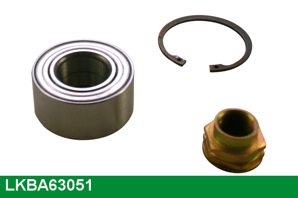 Kit de roulements de roue LUCAS LKBA63051