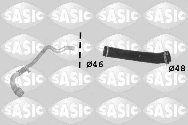 Gaine de suralimentation SASIC 3334063