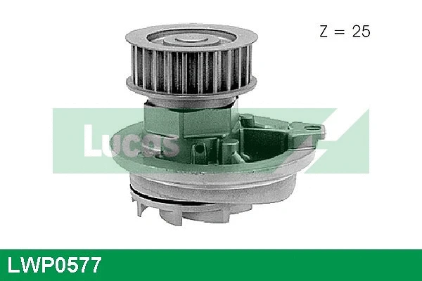Pompe à eau, refroidissement du moteur LUCAS LWP0577