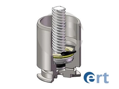 Piston, étrier de frein ERT 151258LK