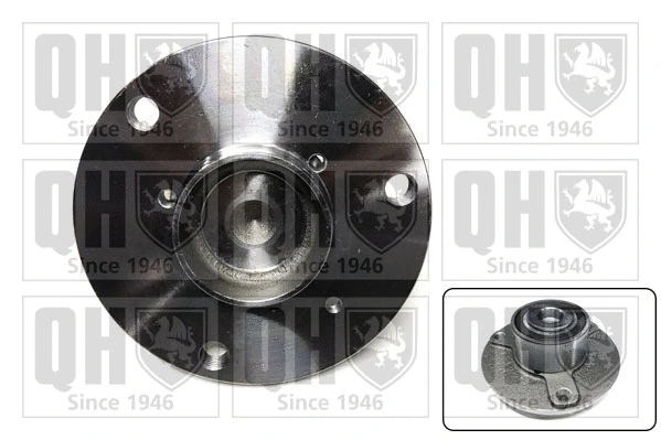 Kit de roulements de roue QUINTON HAZELL QWB1444