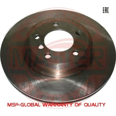Disque de frein MASTER-SPORT GERMANY 24012501381SE-SET-MS