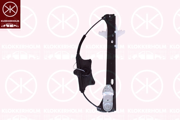 Lève-vitre KLOKKERHOLM 95311801
