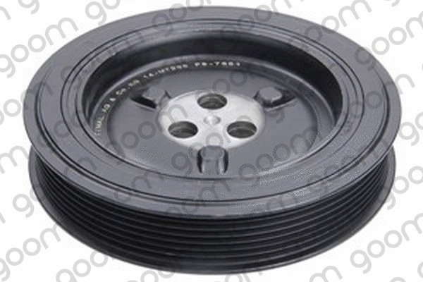 Kit de poulies, vilebrequin GOOM BPS-0011